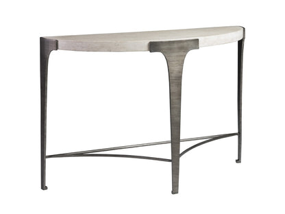 Artistica Home - Signature Designs Cachet Console, Silver Leaf - 2271-966 veiw 1