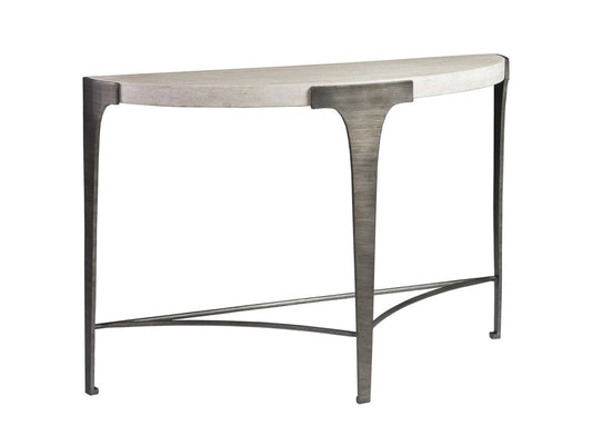 Artistica Home - Signature Designs Cachet Console, Silver Leaf - 2271-966 veiw 1