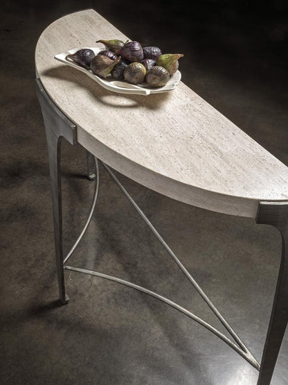 Artistica Home - Signature Designs Cachet Console, Silver Leaf - 2271-966 veiw 3