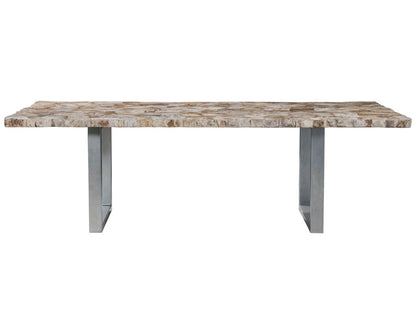 Artistica Home - Signature Designs Caldera Rect Dining Table, Light Golden Brown - 2305-877C veiw 3