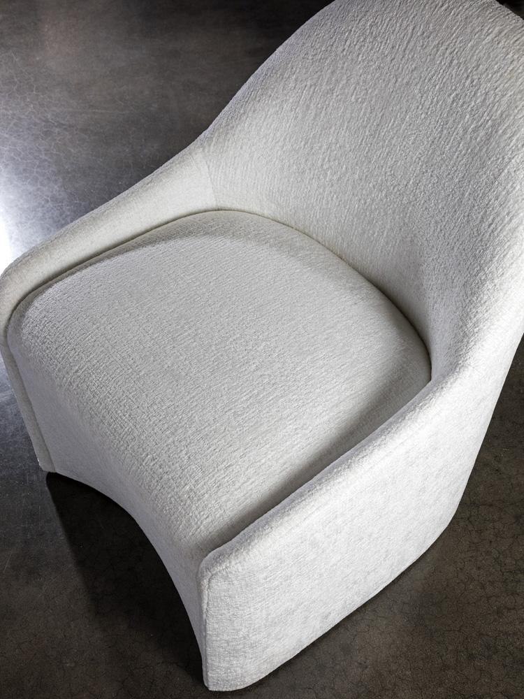 Artistica Home - Signature Designs Carly Dining Chair W Casters, No Finish - 2311-880-01 veiw 2