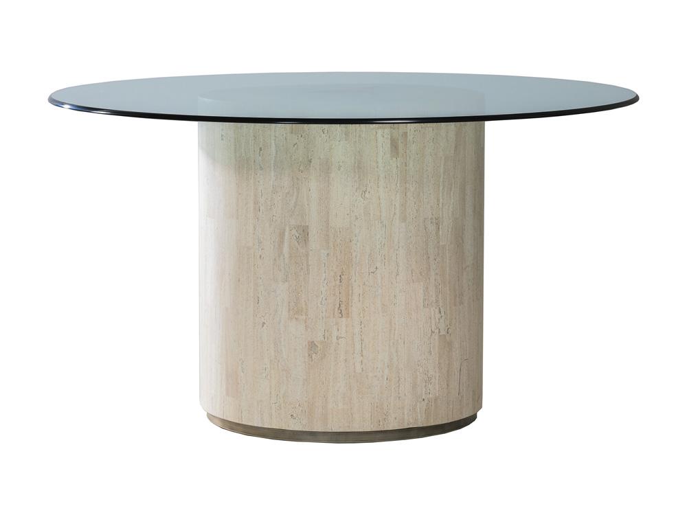 Artistica Home - Signature Designs Cassio Round Dining Table 56 Inch, Creamy White - 2317-870-56C veiw 1