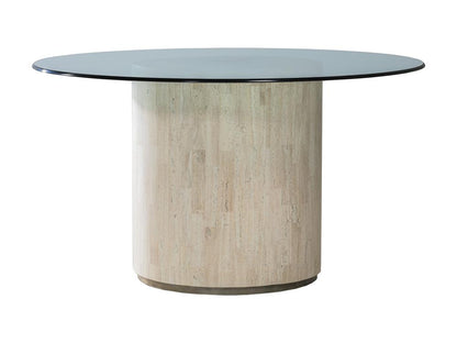 Artistica Home - Signature Designs Cassio Round Dining Table 56 Inch, Creamy White - 2317-870-56C veiw 1