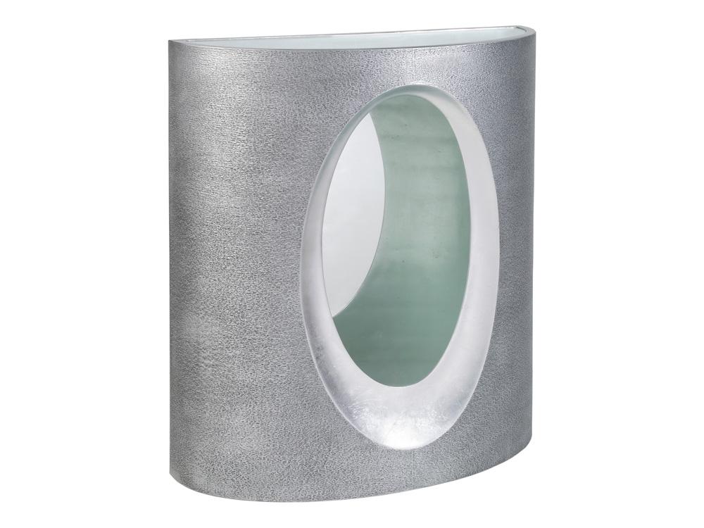 Artistica Home - Signature Designs Circa Console, Silver Leaf - 2275-966 veiw 1