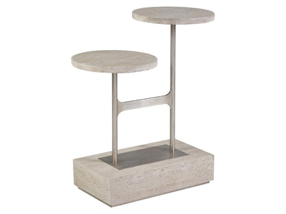 Artistica Home - Signature Designs Cirque Tiered Rect Spot Table, Champagne - 2296-955 veiw 1