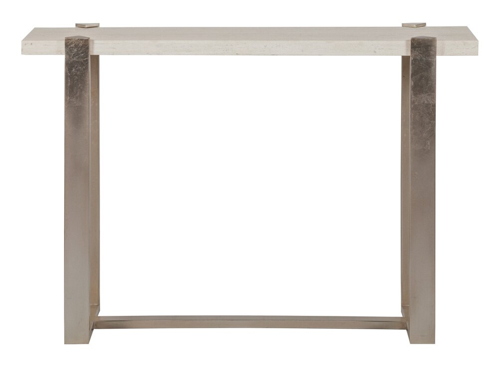 Artistica Home - Signature Designs Denizen Console Table, Silver Leaf - 2303-966 veiw 3