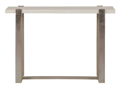 Artistica Home - Signature Designs Denizen Console Table, Silver Leaf - 2303-966 veiw 3