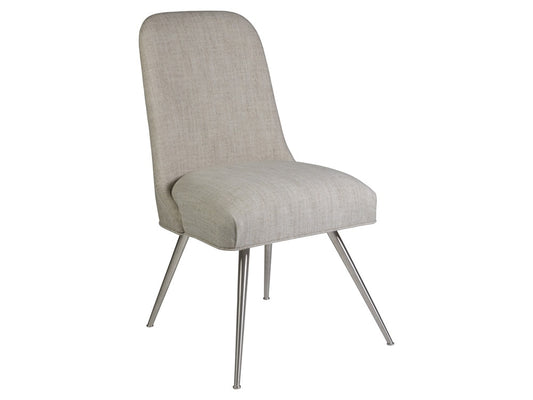 Artistica Home - Signature Designs Dinah Side Chair, Stainless Steel - 2281-880-01 veiw 1