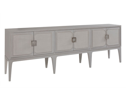 Artistica Home - Signature Designs Elixer Long Media Console, Gray - 2289-908 veiw 1
