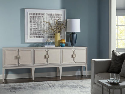 Artistica Home - Signature Designs Elixer Long Media Console, Gray - 2289-908 veiw 2