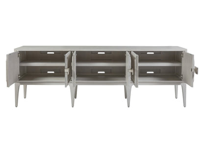 Artistica Home - Signature Designs Elixer Long Media Console, Gray - 2289-908 veiw 3