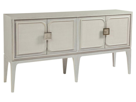 Artistica Home - Signature Designs Elixer Media Console, Misty White Gray - 2289-907 veiw 1