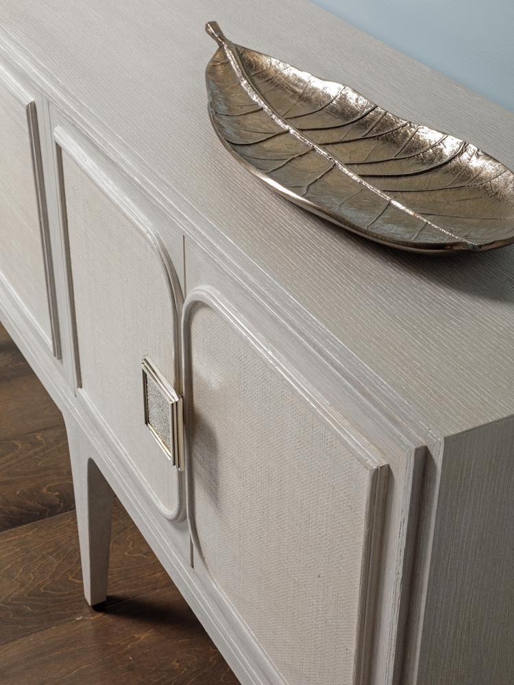 Artistica Home - Signature Designs Elixer Media Console, Misty White Gray - 2289-907 veiw 3