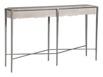 Artistica Home - Signature Designs Everest Console, Silver Leaf - 2250-966 veiw 1