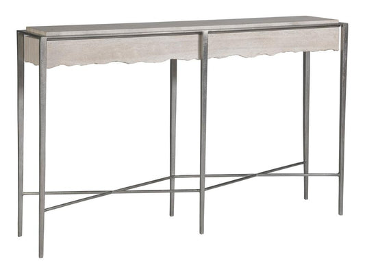 Artistica Home - Signature Designs Everest Console, Silver Leaf - 2250-966 veiw 1