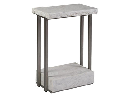 Artistica Home - Signature Designs Kenzo Rectangular Spot Table, Silver Leaf - 2299-950 veiw 1