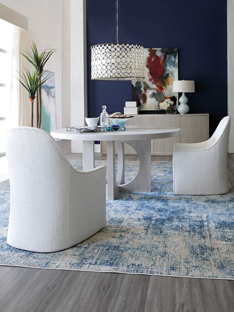 Artistica Home - Signature Designs Lily Upholstered Side Chair, No Finish - 2260-880-01 veiw 3
