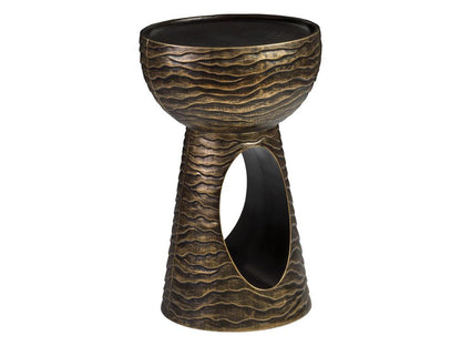 Artistica Home - Signature Designs Mika Lamp Table, Bronze - 2274-950 veiw 1