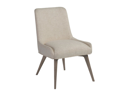 Artistica Home - Signature Designs Mila Upholstered Side Chair, Medium Brown - 2264-880-01 veiw 1