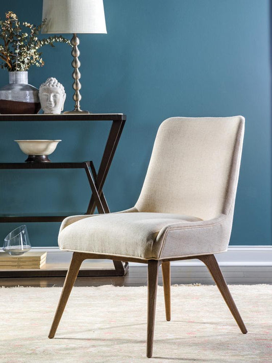 Artistica Home - Signature Designs Mila Upholstered Side Chair, Medium Brown - 2264-880-01 veiw 2