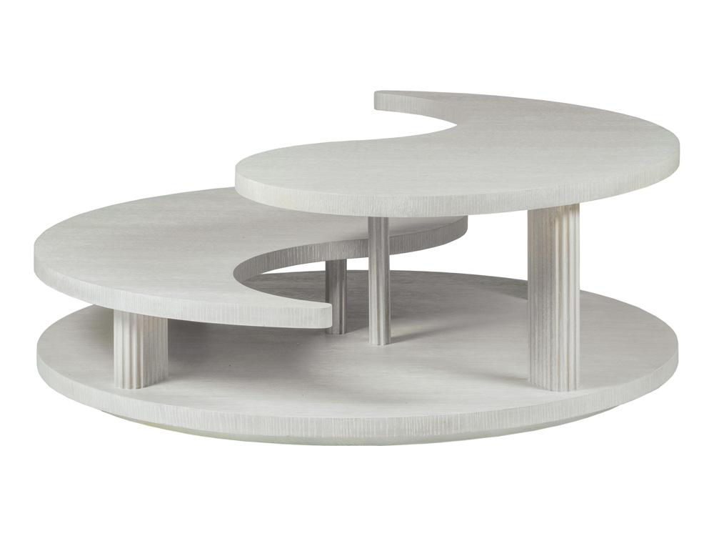 Artistica Home - Signature Designs Misty Gray Yin Yang Cocktail Table - 2287-943 veiw 1