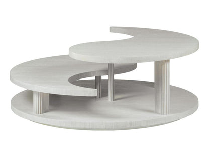 Artistica Home - Signature Designs Misty Gray Yin Yang Cocktail Table - 2287-943 veiw 1