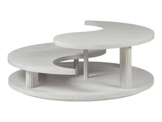 Artistica Home - Signature Designs Misty Gray Yin Yang Cocktail Table - 2287-943 veiw 1