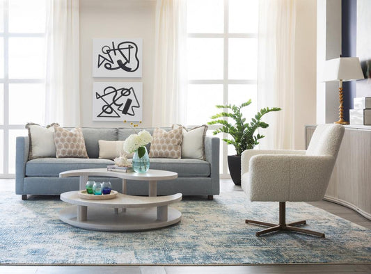 Artistica Home - Signature Designs Misty Gray Yin Yang Cocktail Table - 2287-943 veiw 2