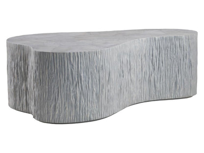Artistica Home - Signature Designs Pangea Cocktail Table, Antique Aged White - 2321-949 veiw 1