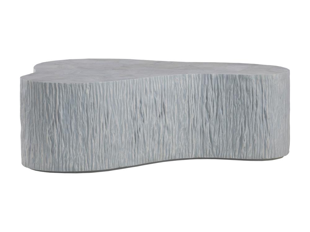 Artistica Home - Signature Designs Pangea Cocktail Table, Antique Aged White - 2321-949 veiw 2