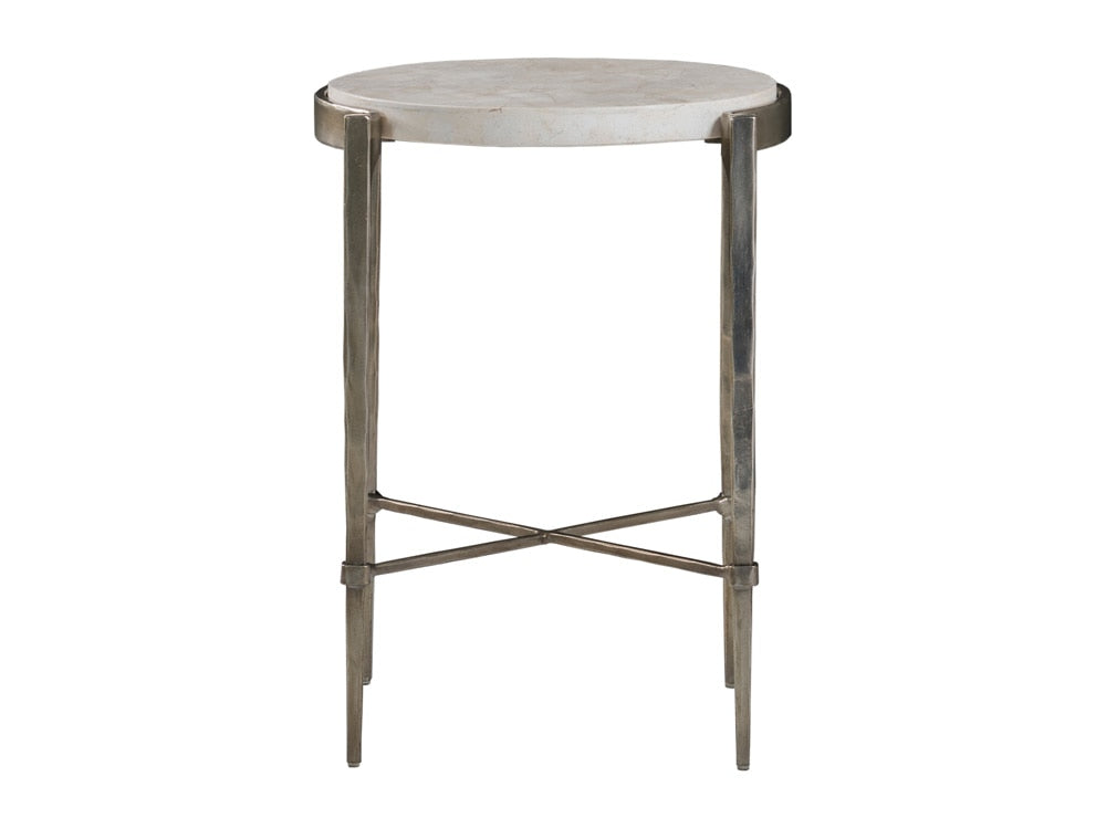Artistica Home - Signature Designs Percival Accent Spot Table, Champagne - 2319-950 veiw 3