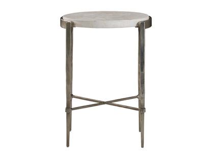 Artistica Home - Signature Designs Percival Accent Spot Table, Champagne - 2319-950 veiw 3