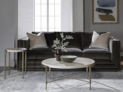 Artistica Home - Signature Designs Percival Cocktail Table, Champagne - 2319-943 veiw 2