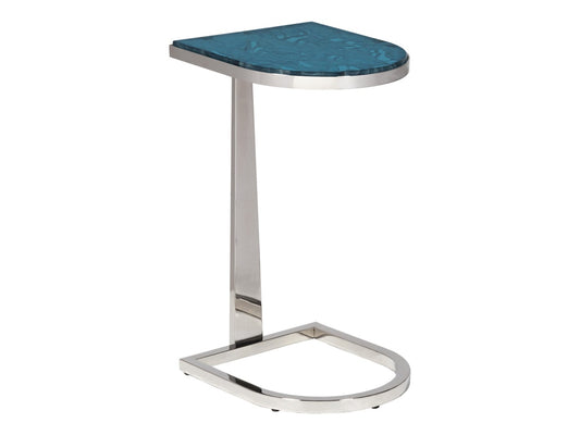 Artistica Home - Signature Designs Placido Spot Table, Stainless Steel - 2302-950 veiw 1