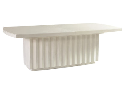 Artistica Home - Signature Designs Sarto Rectangular Dining Table, Light Gray - 2266-877C veiw 1