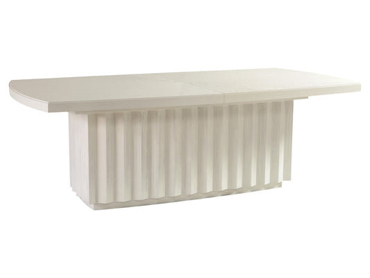 Artistica Home - Signature Designs Sarto Rectangular Dining Table, Light Gray - 2266-877C veiw 1
