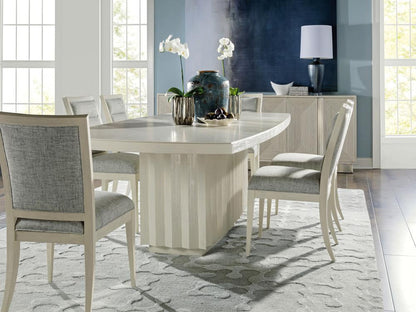 Artistica Home - Signature Designs Sarto Rectangular Dining Table, Light Gray - 2266-877C veiw 2