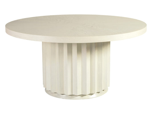 Artistica Home - Signature Designs Sarto Round Dining Table, Light Gray - 2266-870C veiw 1