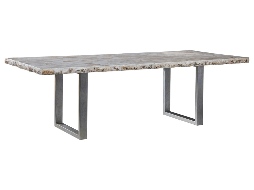 Artistica Home - Signature Designs Seamount Rect Dining Table, Gray - 2306-877C veiw 1