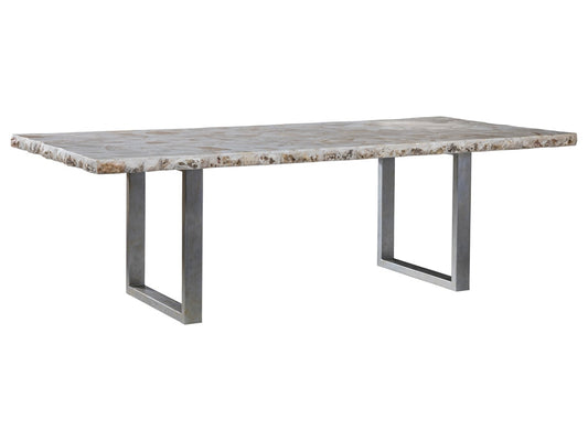 Artistica Home - Signature Designs Seamount Rect Dining Table, Gray - 2306-877C veiw 1