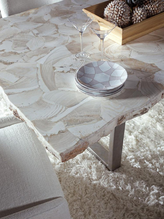 Artistica Home - Signature Designs Seamount Rect Dining Table, Gray - 2306-877C veiw 2
