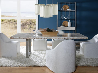 Artistica Home - Signature Designs Seamount Rect Dining Table, Gray - 2306-877C veiw 3