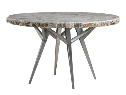 Artistica Home - Signature Designs Seamount Round Dining Table, Gray - 2306-870C veiw 1
