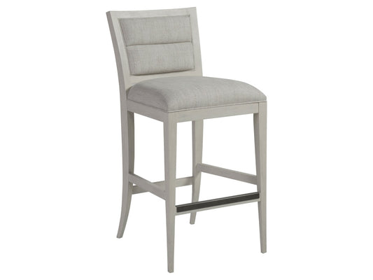 Artistica Home - Signature Designs Stella Barstool, Antiqued White - 2262-896-01 veiw 1
