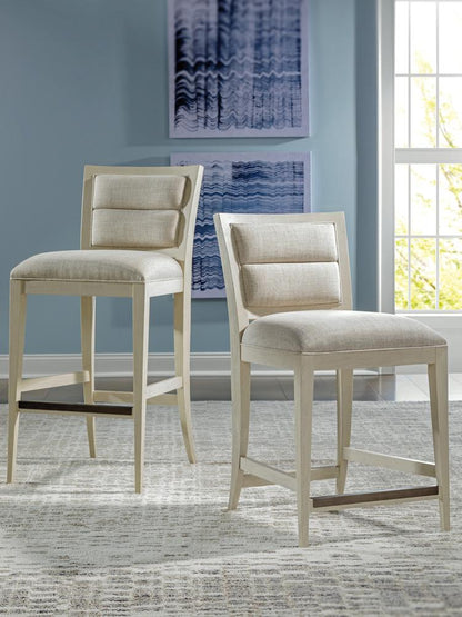 Artistica Home - Signature Designs Stella Barstool, Antiqued White - 2262-896-01 veiw 2