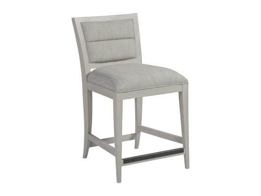 Artistica Home - Signature Designs Stella Counter Stool, Antiqued White - 2262-895-01 veiw 1