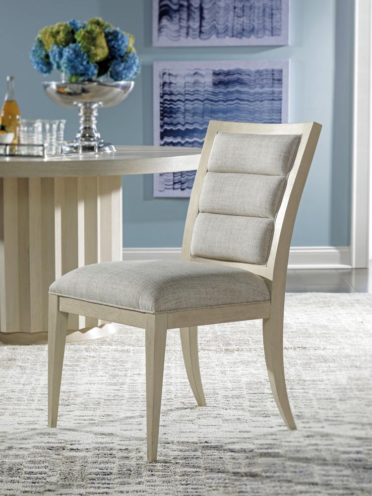 Artistica Home - Signature Designs Stella Side Chair, Antiqued White - 2262-880-01 veiw 2