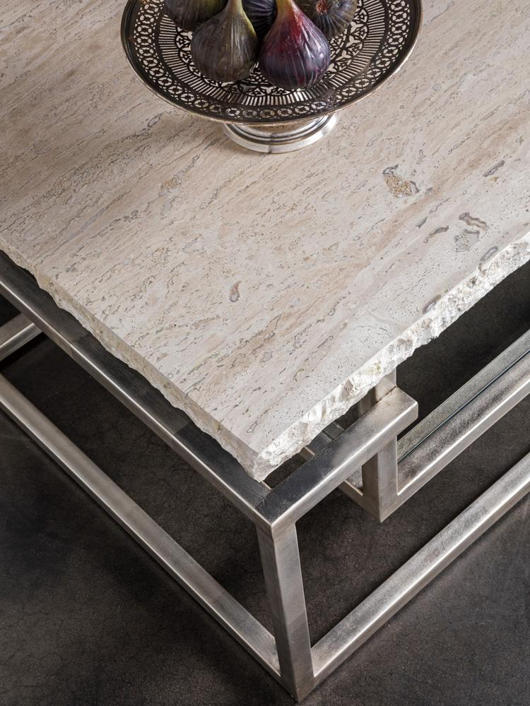 Artistica Home - Signature Designs Theo Rect Cocktail Table, Champagne - 2286-945 veiw 3
