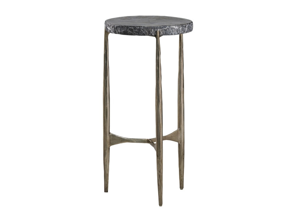 Artistica Home - Signature Designs Tybalt Spot Table, Silver Leaf - 2320-950 veiw 1