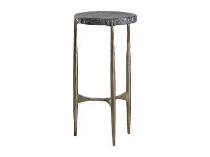 Artistica Home - Signature Designs Tybalt Spot Table, Silver Leaf - 2320-950 veiw 1